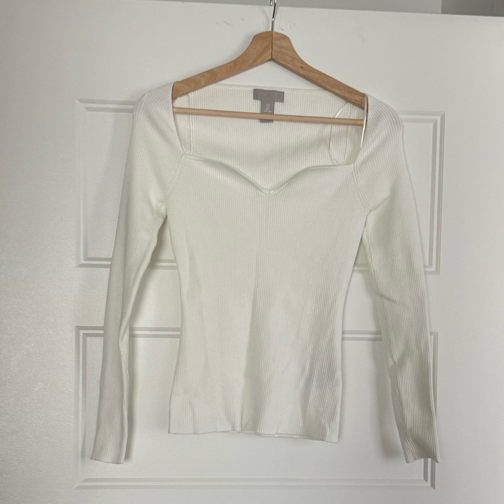H&M Rib-knit Top - Picture 2 of 3
